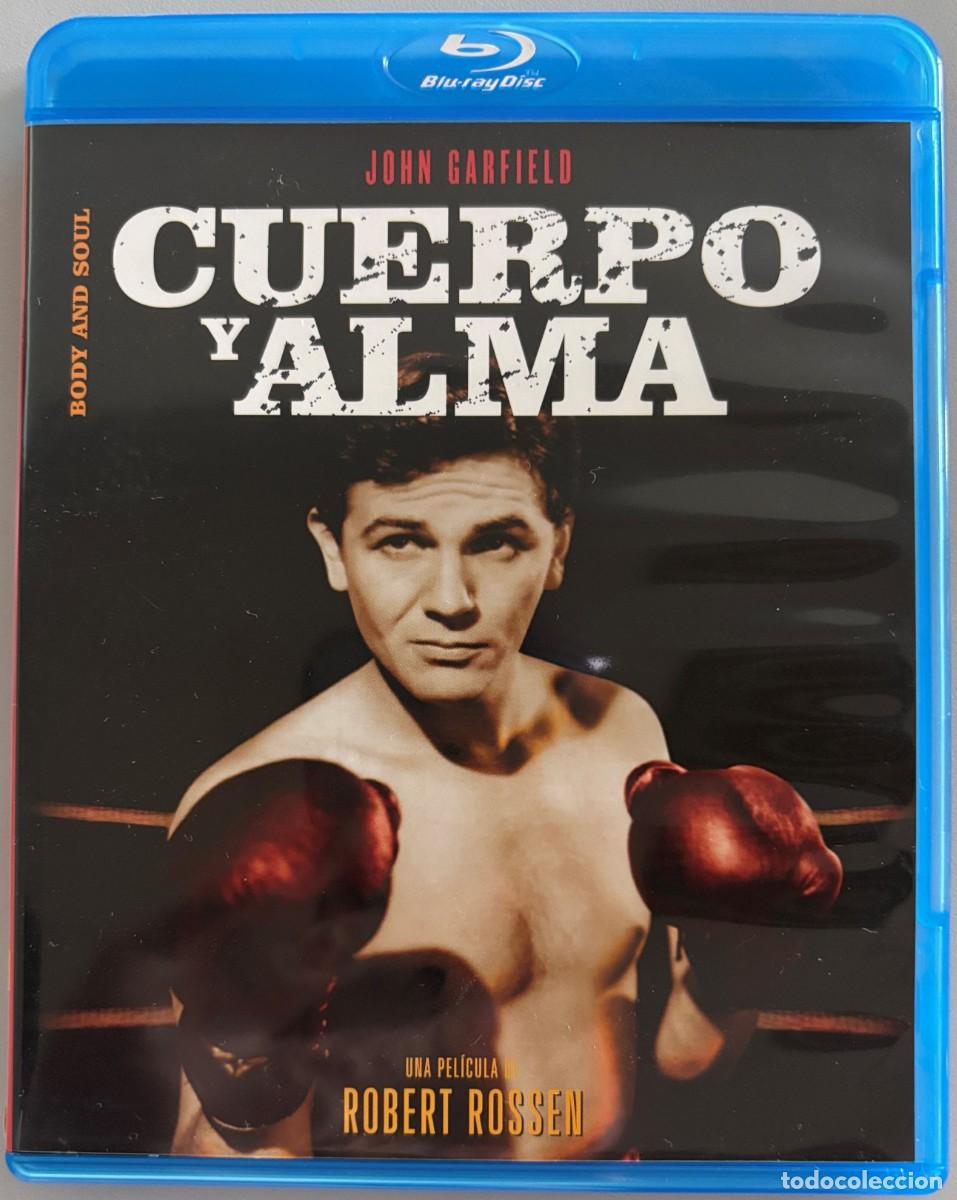 Cine: CUERPO Y ALMA (1947) JOHN GARFIELD, LILLI PARMER, HAZEL BROOKS - FILM ROBERT ROSSEN