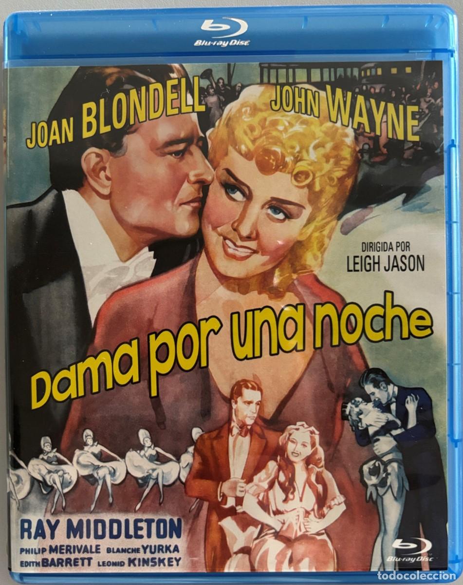 Cine: DAMA POR UNA NOCHE (LADY FOR A NIGHT, 1942) JOAN BLONDELL, JOHN WAYNE - FILM LEIGH JASON