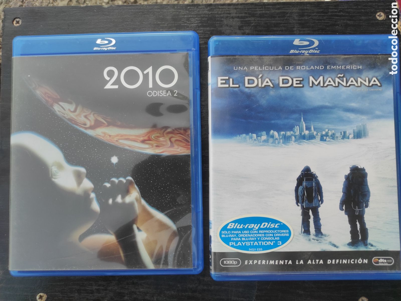 Cine: 2010 Odisea 2 / El d&iacute;a de ma&ntilde;ana. Blu Ray