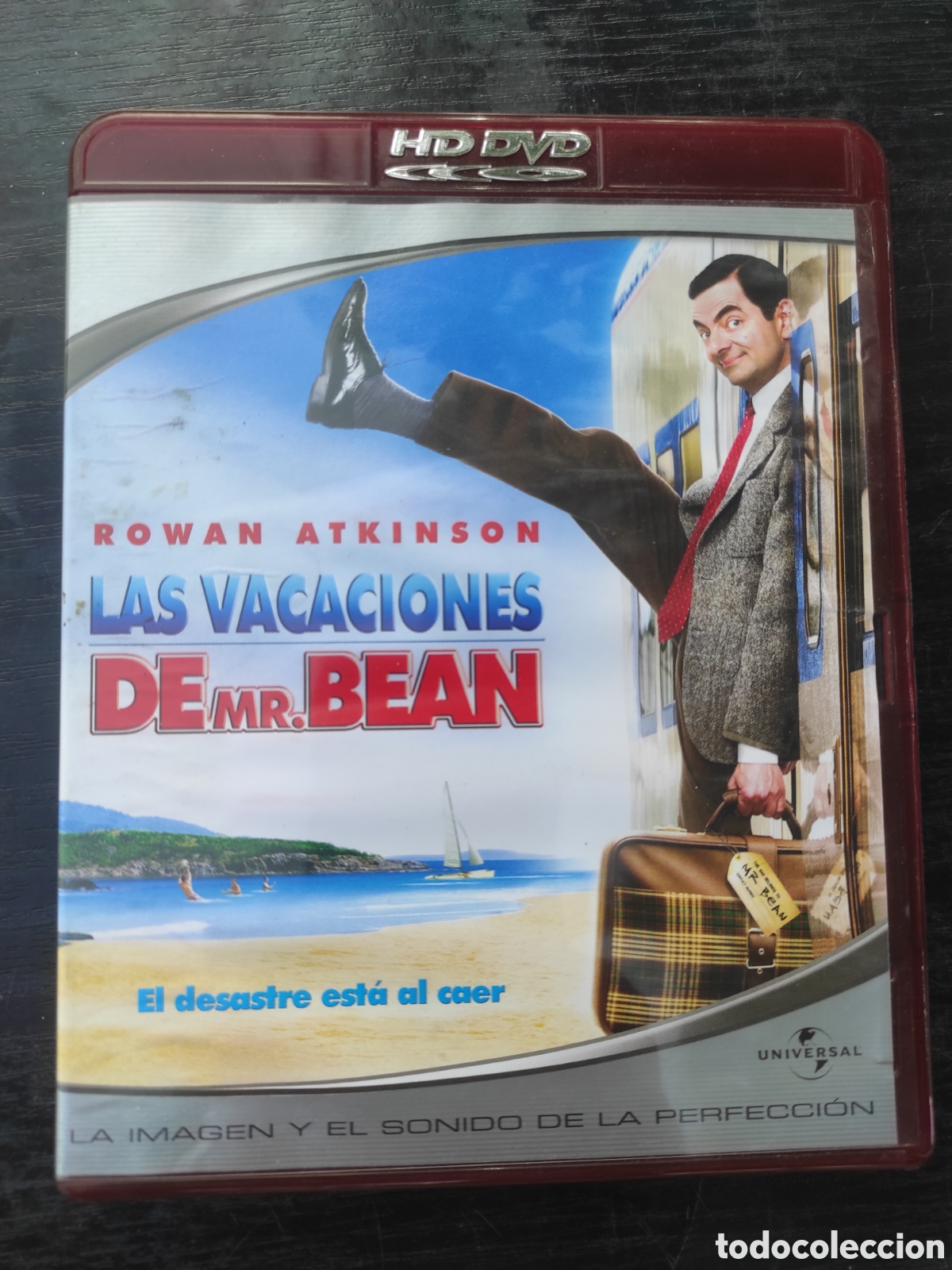 Cine: Las vacaciones de Mr. Bean. Blu Ray (PEDIDO MINIMO 10&euro;)