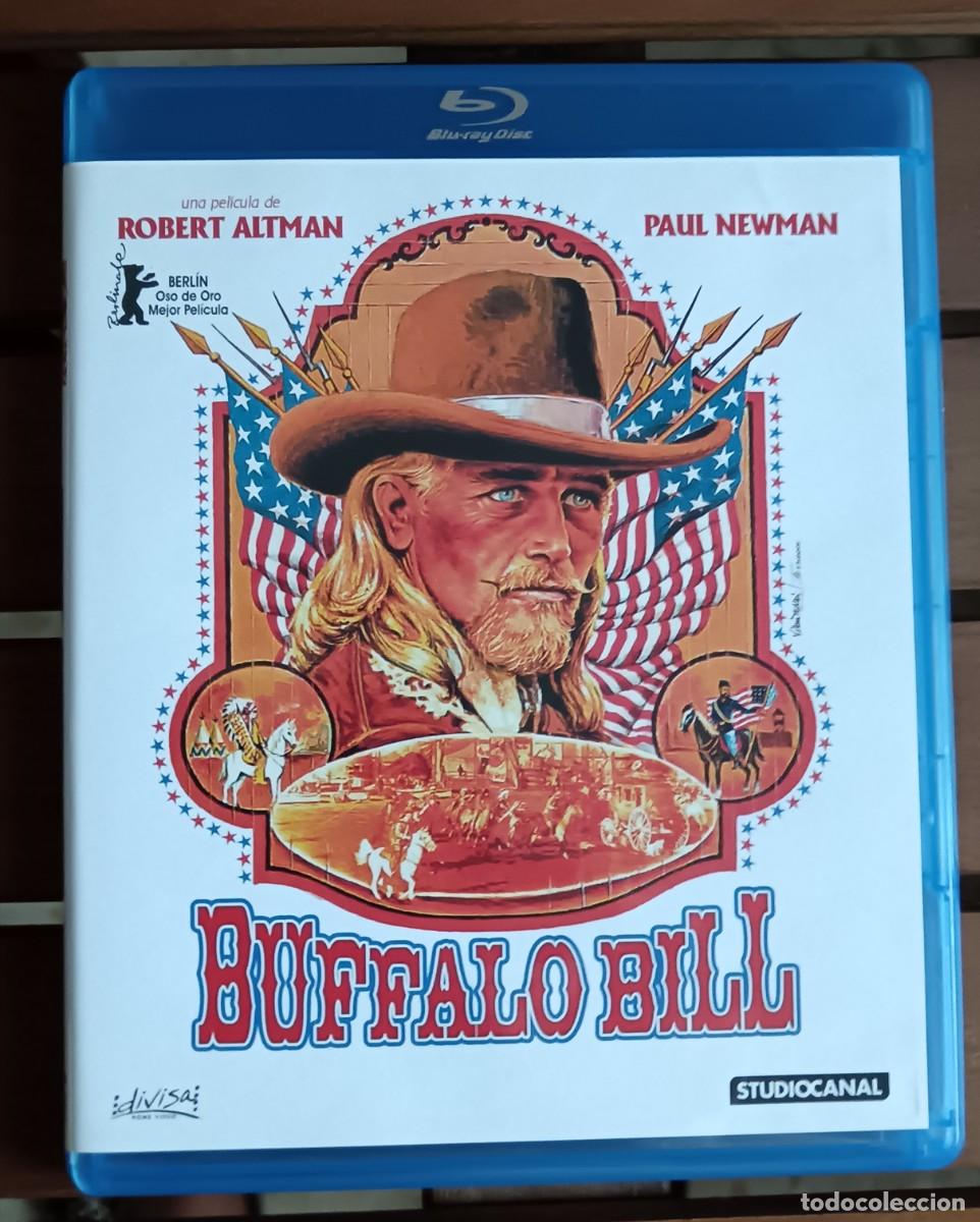 Cine: Buffalo Bill. Blu-ray