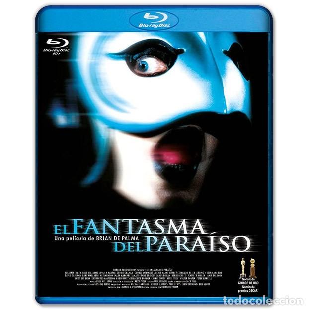 Cine: EL FANTASMA DEL PARA&Iacute;SO Bluray (Terror, Musical)