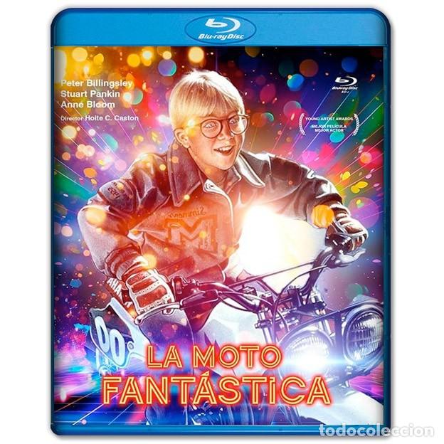 Cine: LA MOTO FANT&Aacute;STICA Bluray (Fant&aacute;stico, Comedia)