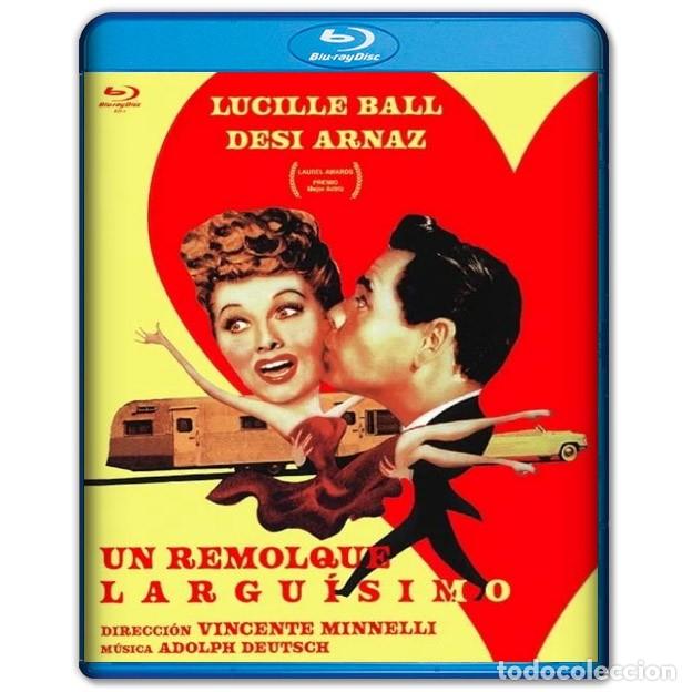 Cine: UN REMOLQUE LARGUISIMO Bluray (Comedia, Lucille Ball)