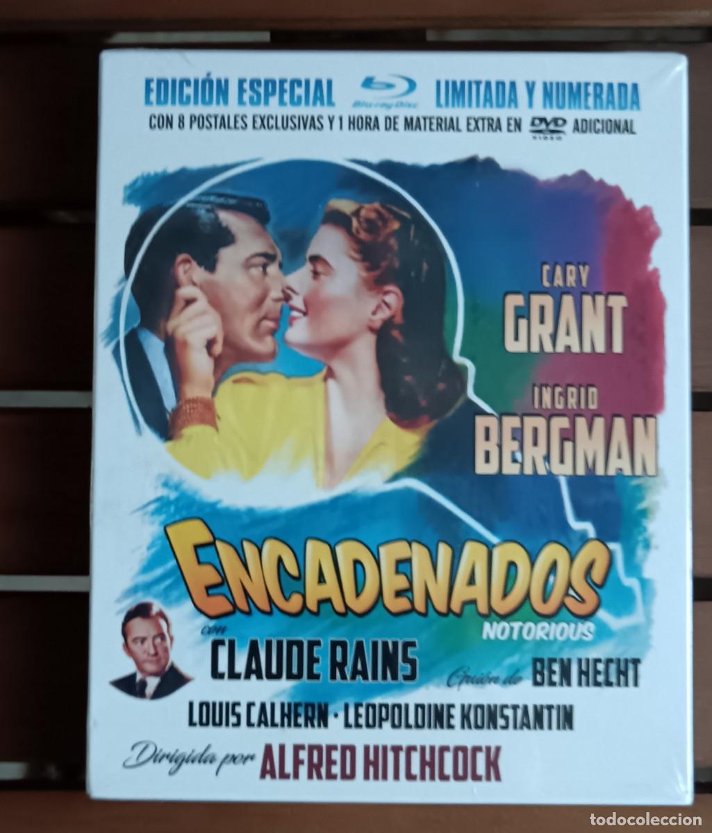 Cine: Encadenados. Blu-ray (precintado)