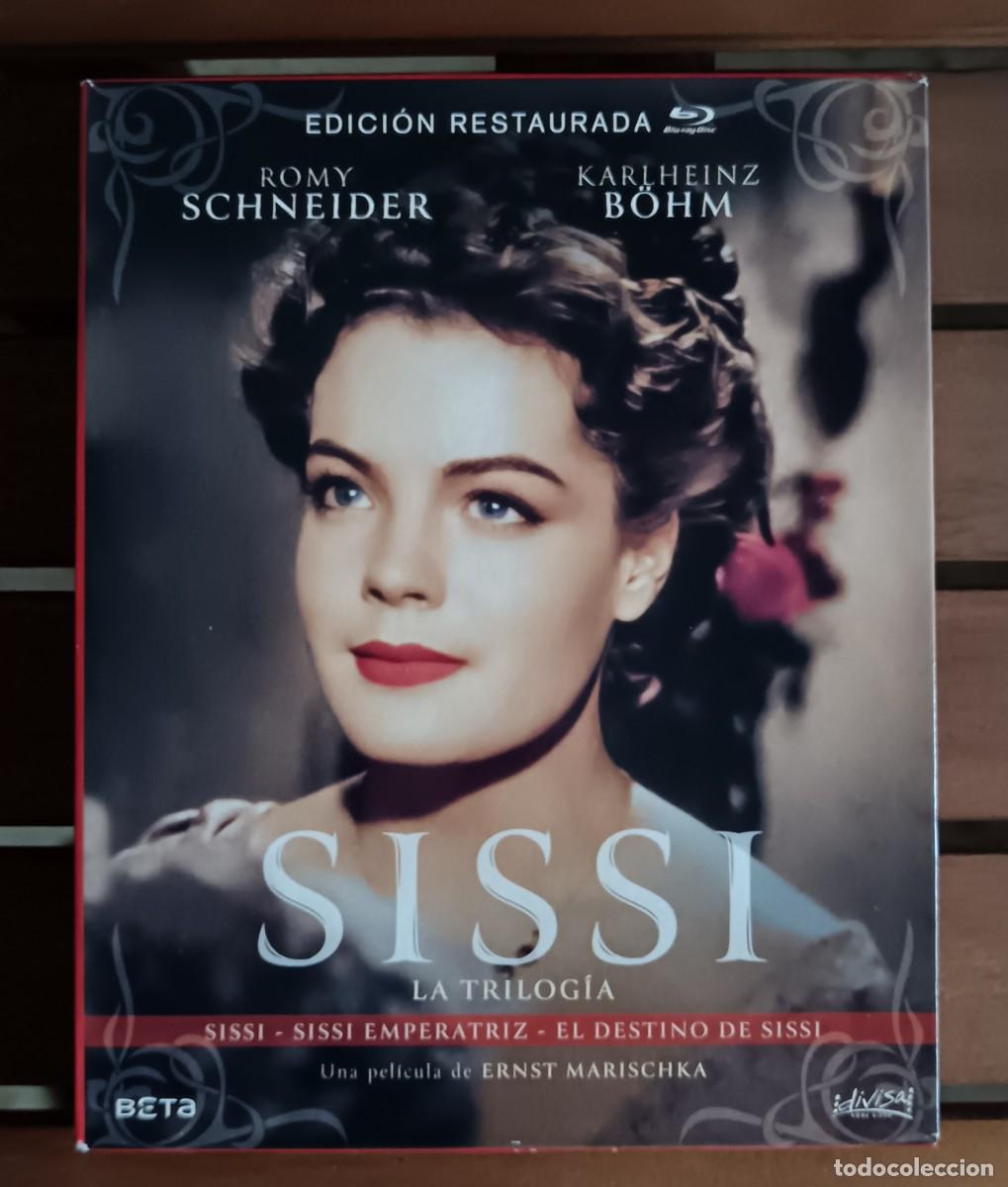 Cine: Sissi. Sissi emperatriz. El destino de Sissi. La trilog&iacute;a .