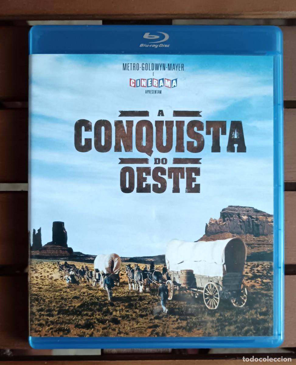 Cine: La conquista del Oeste. A conquista do Oeste