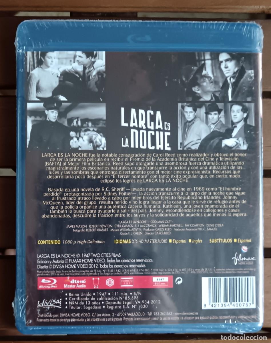 Cine: Larga es la noche. Precintado - Foto 2
