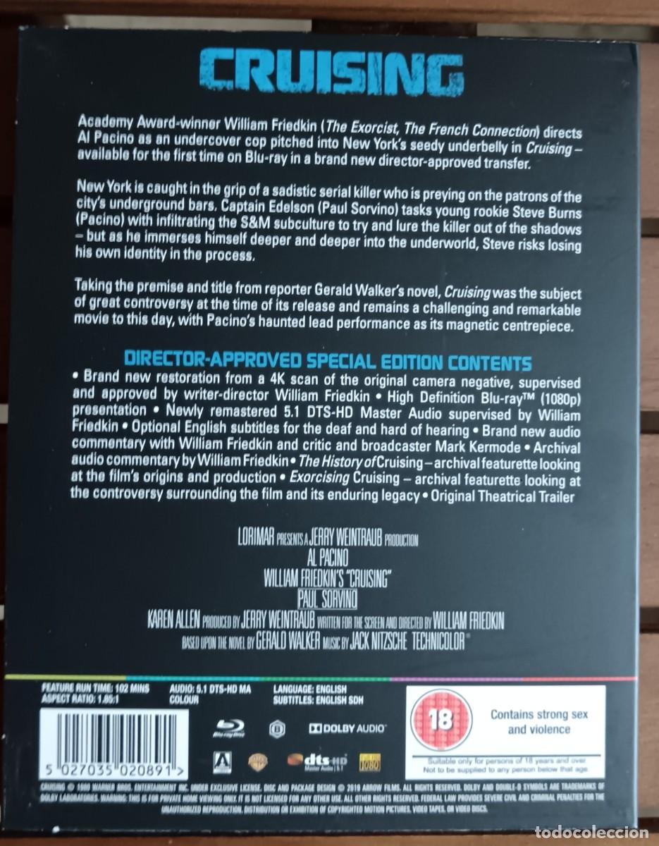 Cine: Cruising. Al Pacino. Blu-ray - Foto 2