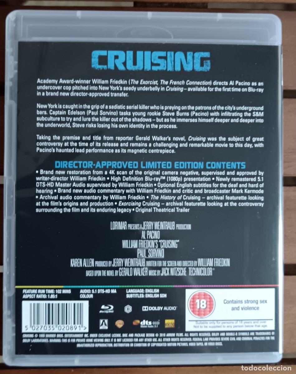 Cine: Cruising. Al Pacino. Blu-ray - Foto 4