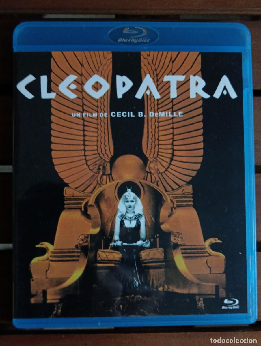 Cine: Cleopatra. Cecil B DeMille. Blu-ray.