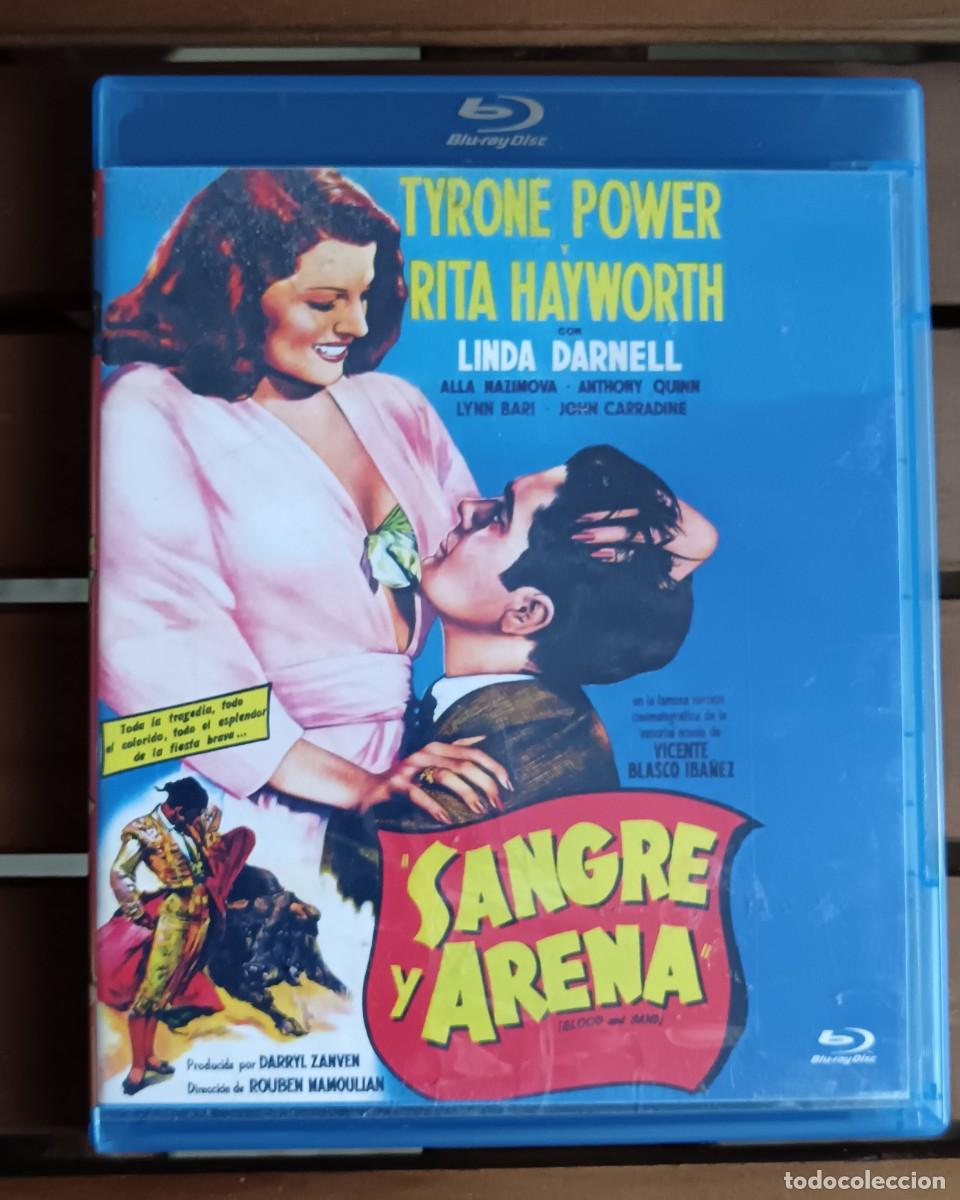 Cine: Sangre y arena. Blu-ray
