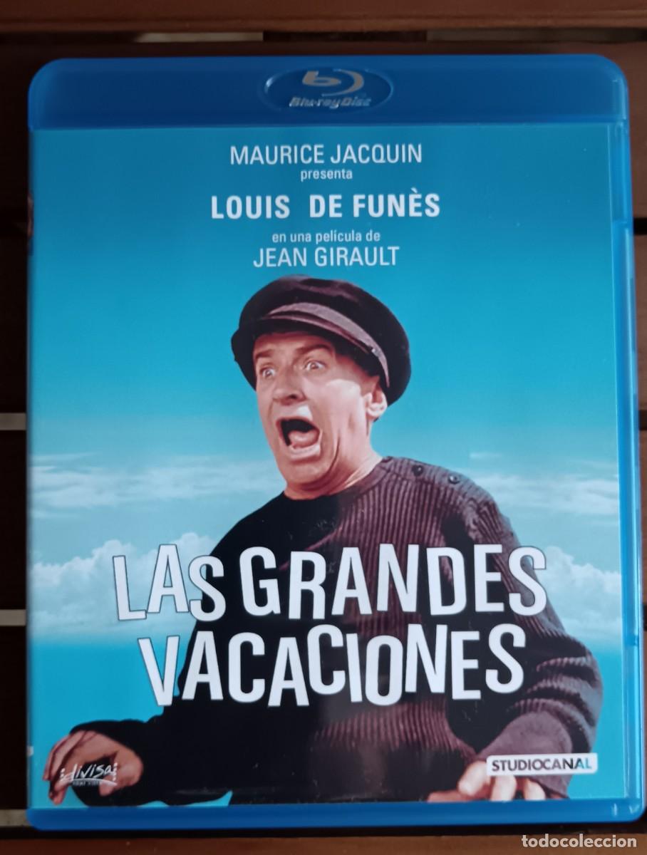 Cine: Las grandes vacaciones. Blu-ray