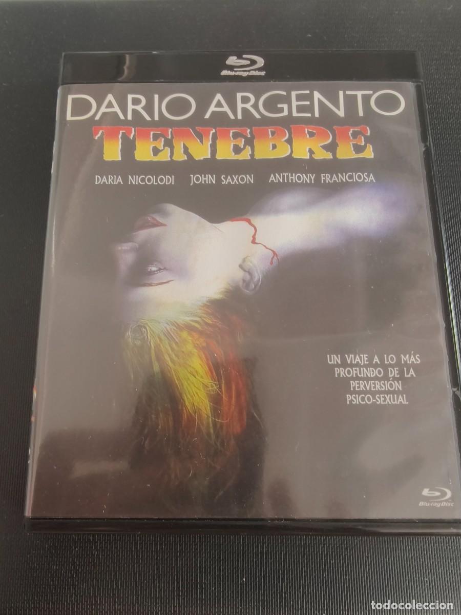 Cine: BLU RAY - TENEBRE - DARIO ARGENTO - LEER CONDICIONES DE VENTA