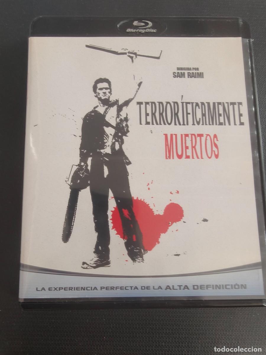 Cine: BLU RAY - EVIL DEAD II - POSESI&Oacute;N INFERNAL II - SAM RAIMI - LEER CONDICIONES DE VENTA