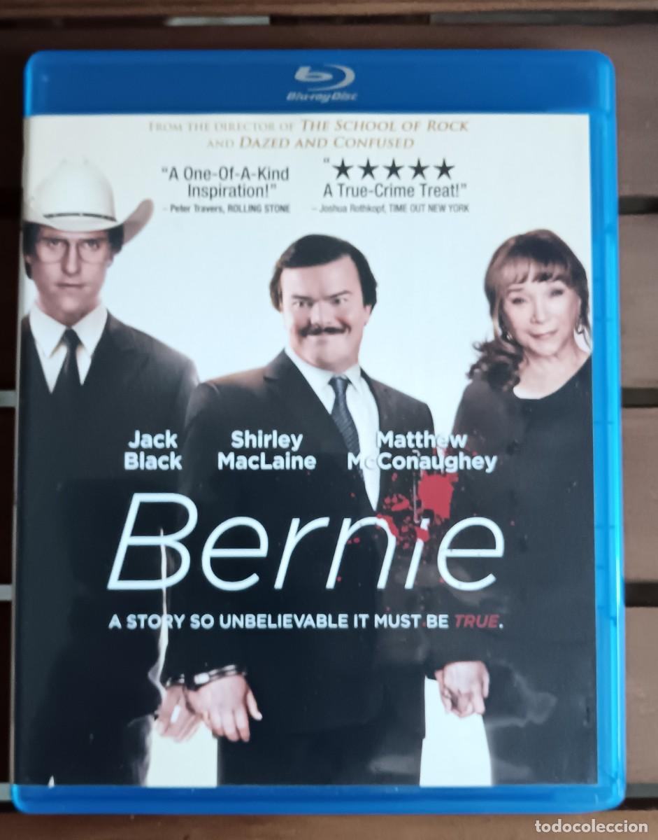 Cine: Bernie. Shirley MacLaine. Blu-ray