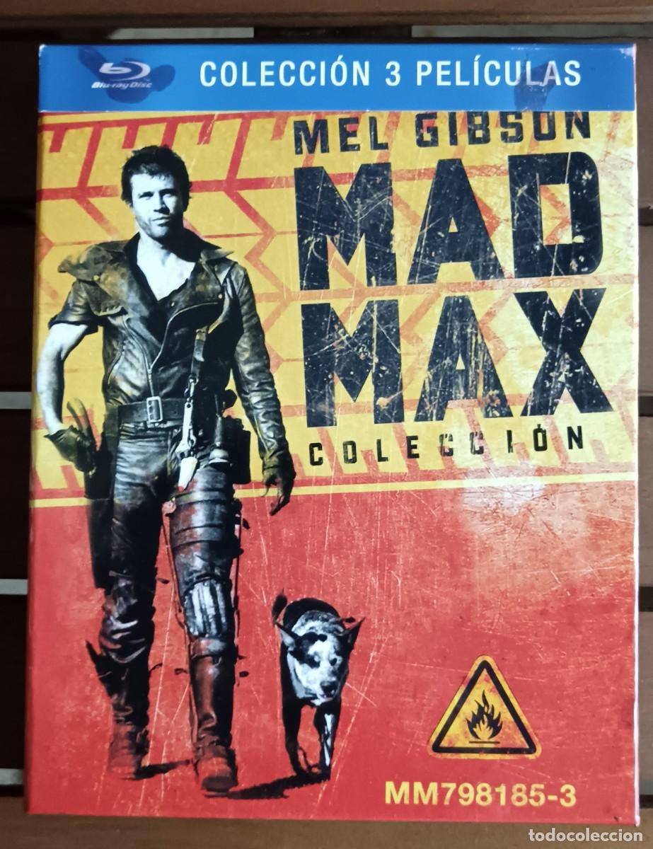 Cine: Mad Max + Mad Max el guerrero de la carretera + Mad Max desde el m&aacute;s all&aacute; de la c&uacute;pula del trueno