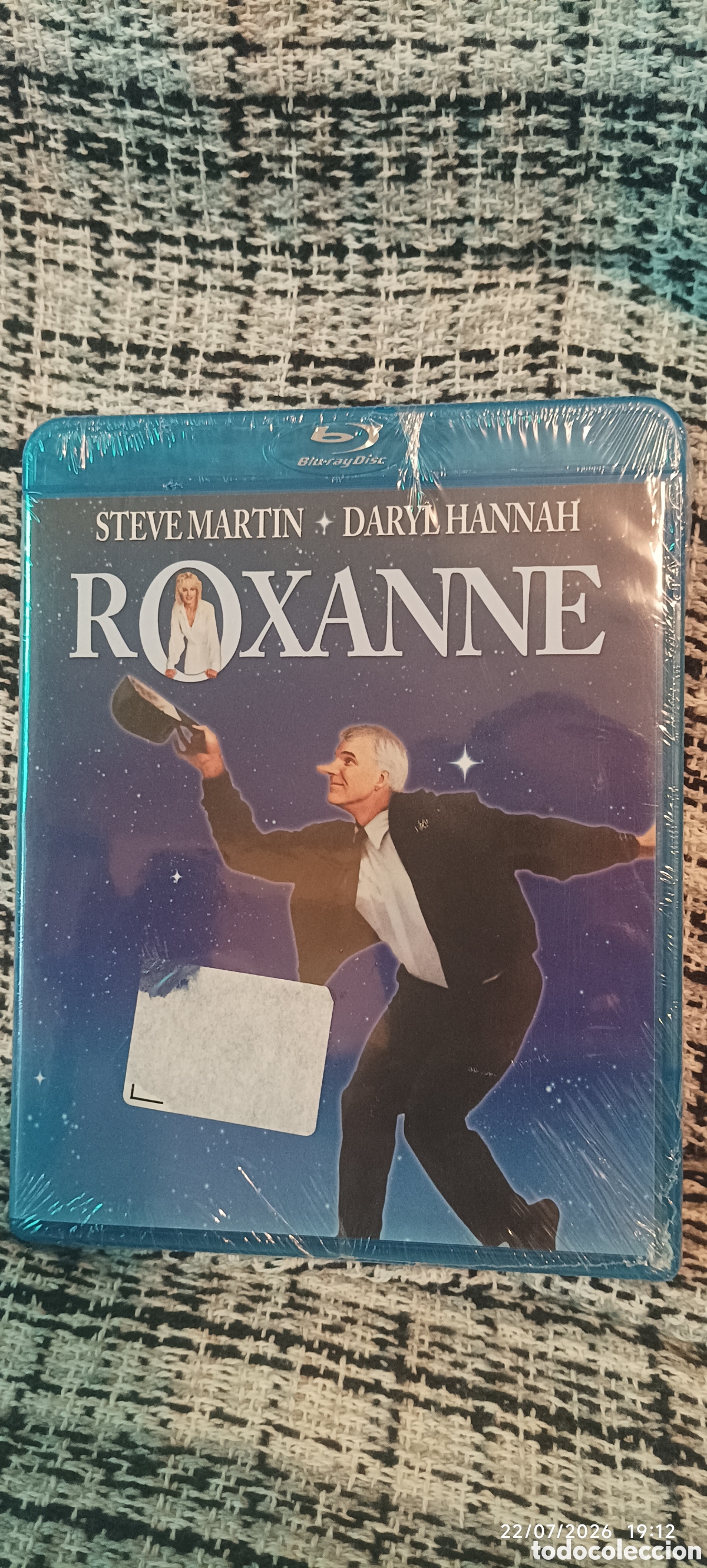 Cine: Roxanne Steve Martin precintada