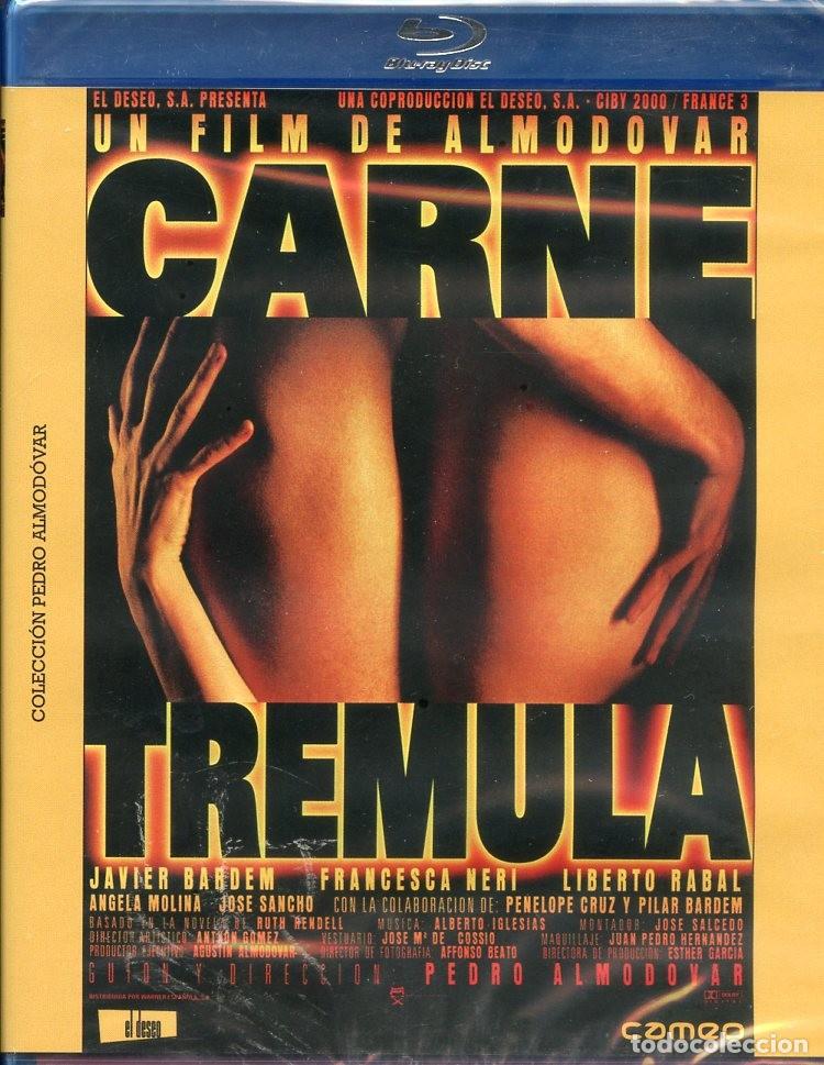 Cine: CARNE TREMULA. de Pedro Almodovar. Javier Barden, Francesca Heart, Liberto Rabal...