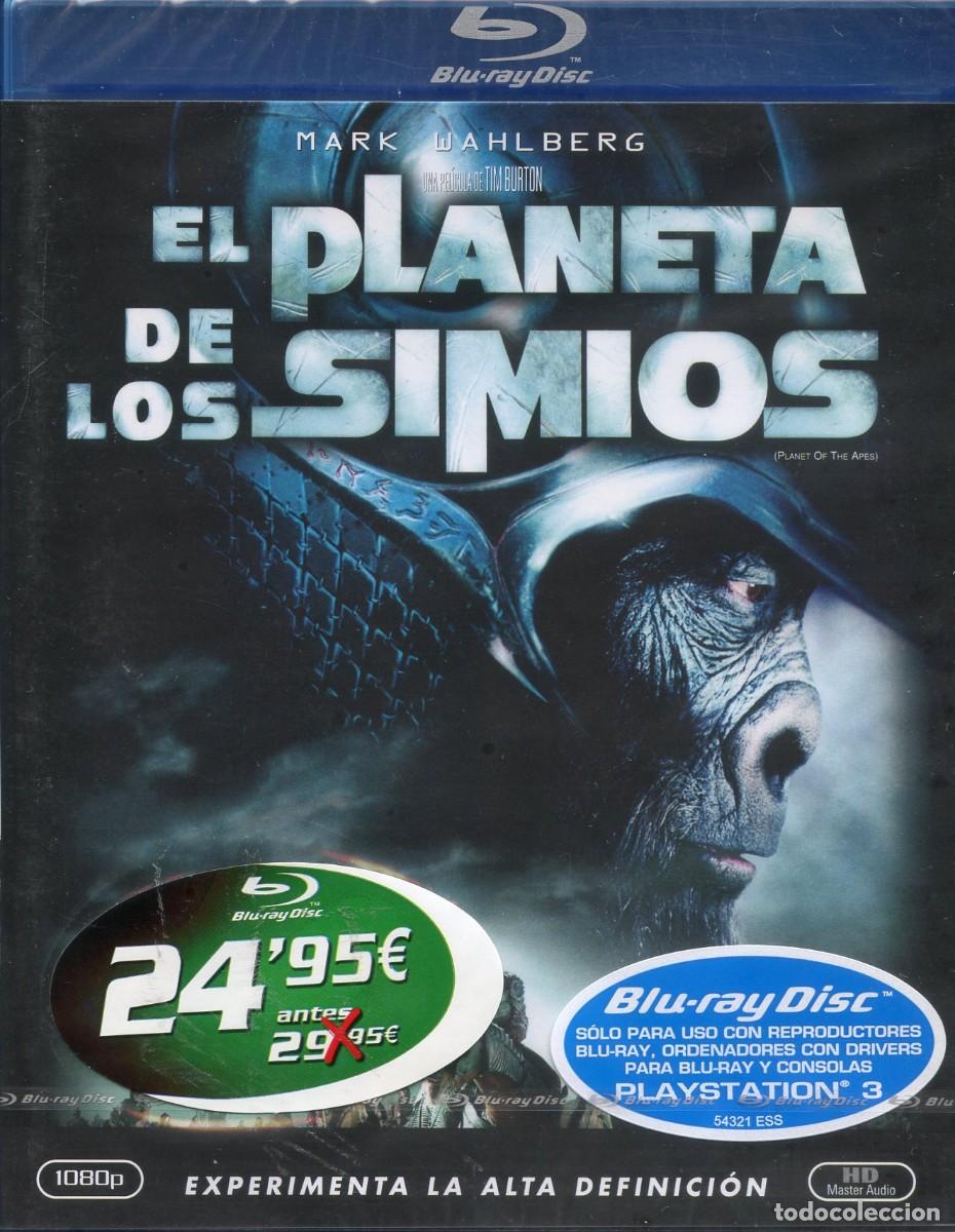 Cine: EL PLANETA DE LOS SIMIOS. De Tim Burton.