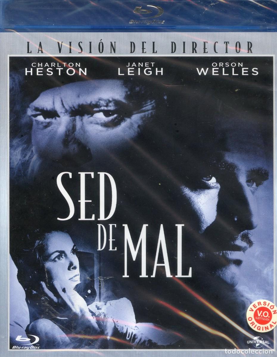Cine: SED DE MAL. La versi&oacute;n del director. Charlton Heston,Janet Leigh,Orson Welles,Marlene Dietrich,Zsa Z