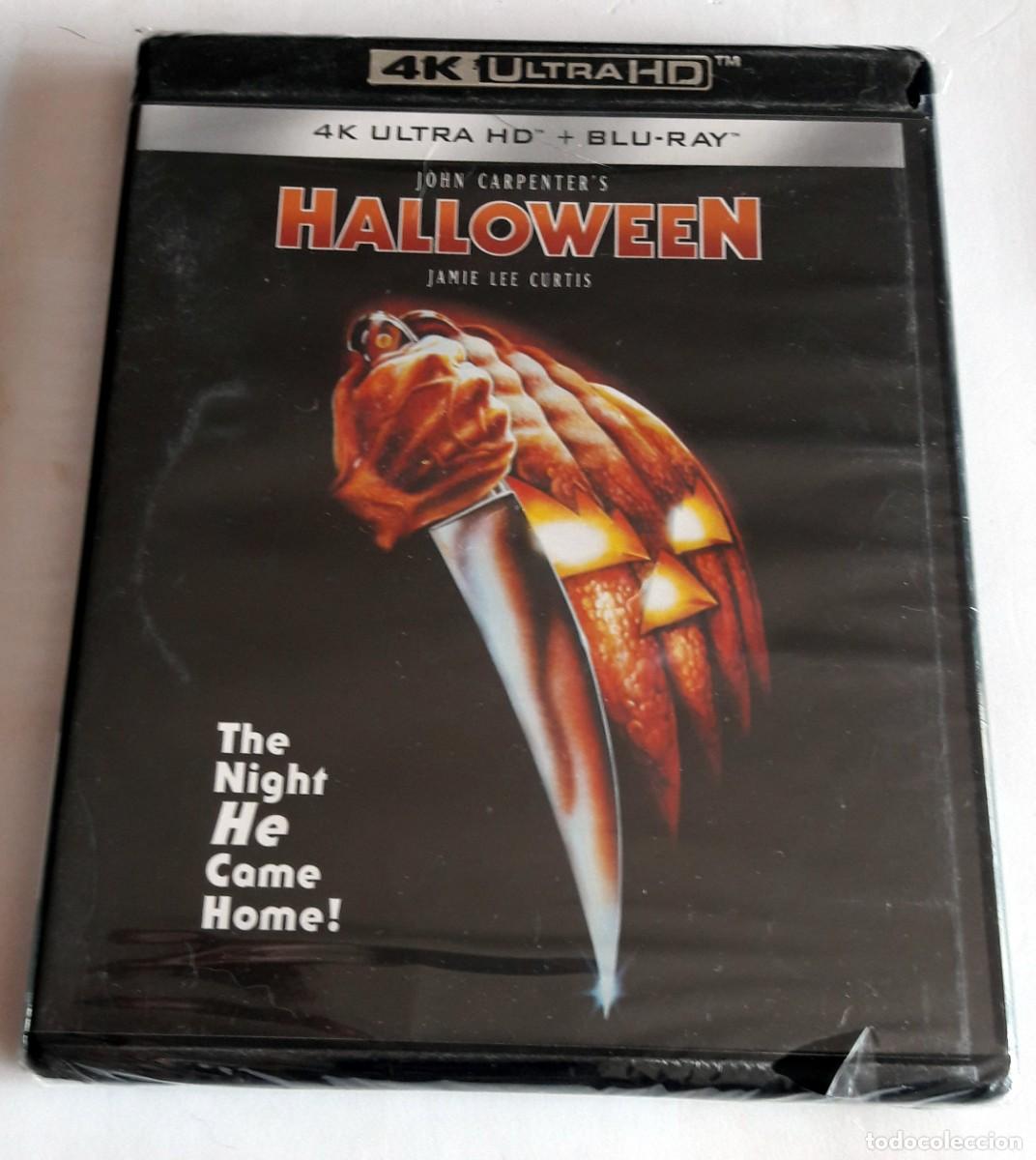 Cine: Halloween (1978) 4K UHD + Blu Ray SIN audio Espa&ntilde;ol