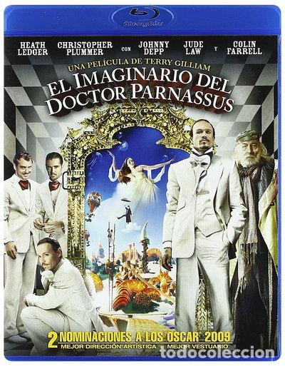 Cine: El Imaginario Del Doctor Parnassus- 8414533065948