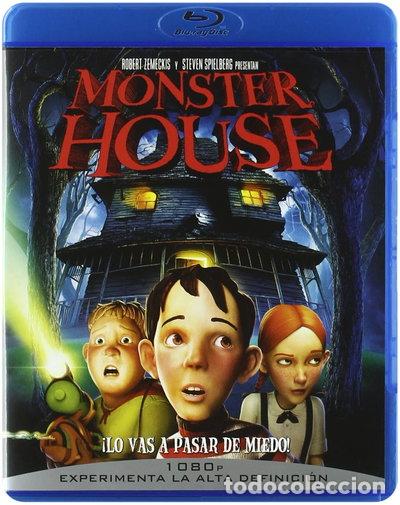 Cine: Monster House- 8414533039871