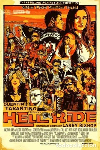 Cine: Hell Ride- 8431804002204