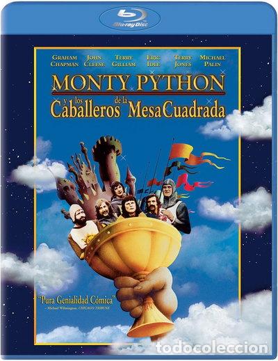 Cine: Monty Python y los Caballeros de la Mesa Cuadrada- 8414533069212 - Foto 1