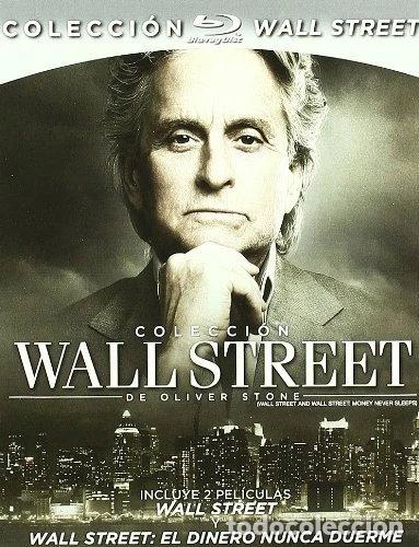 Cine: Colecci&oacute;n Wall Street 1 y 2- 8420266954701