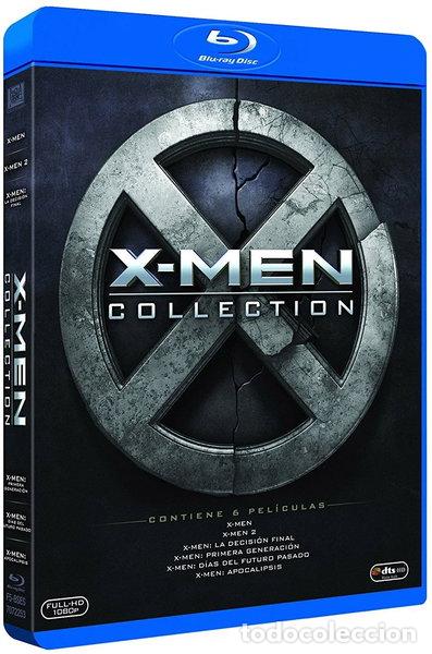 Cine: X-Men: Saga Completa- 8420266000842