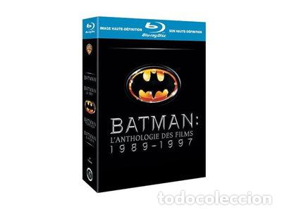 Cine: Batman: L'anthologie des films 1989-1997- 5051889005742