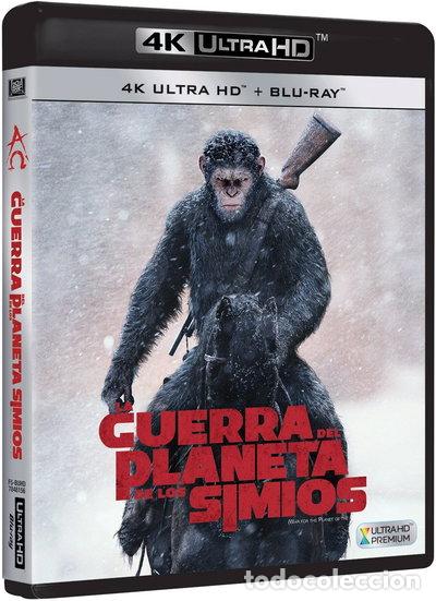 Cine: La Guerra Del Planeta De Los Simios- 8420266010698