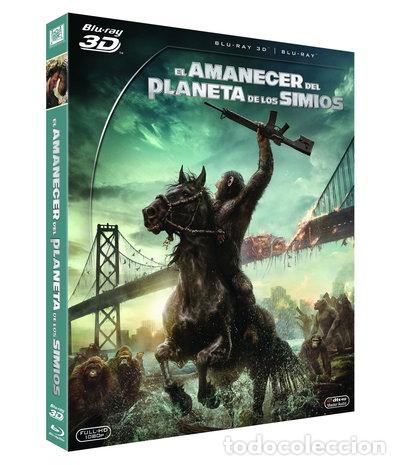 Cine: El Amanecer Del Planeta De Los Simios- 8420266971104