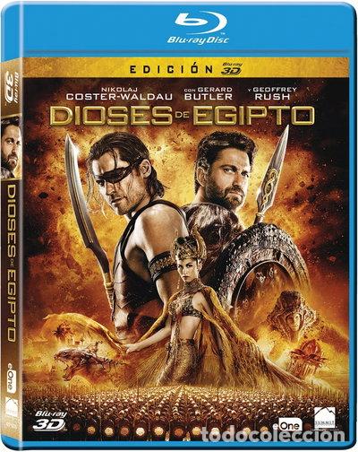 Cine: Dioses De Egipto- 8435175971084