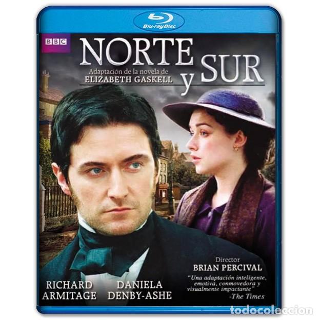 Cine: NORTE Y SUR Bluray (Drama, Serie Completa)