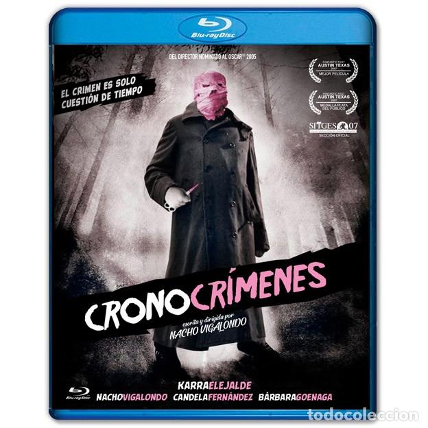 Cinema: CRONOCR&Iacute;MENES Bluray (Sci-Fi, Thriller, De Culto)