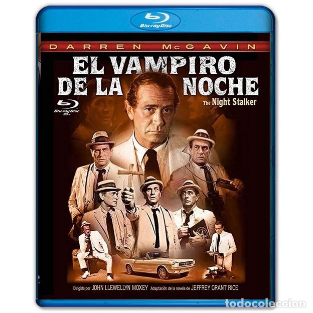 Cine: EL VAMPIRO DE LA NOCHE Bluray (Thriller, Terror)