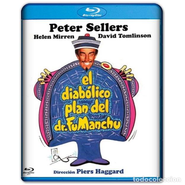 Cine: EL DIABOLICO PLAN DEL DR. FUMANCHU Bluray (Comedia, Peter Sellers)