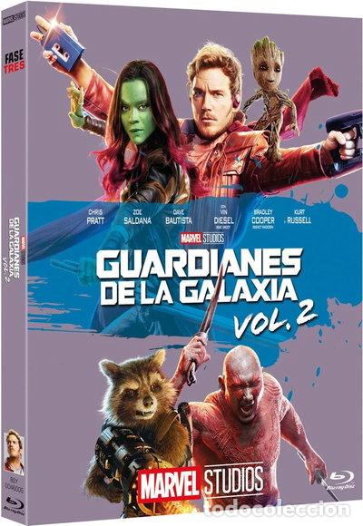 Cine: Guardianes de la Galaxia - Vol. 2- 8717418525040