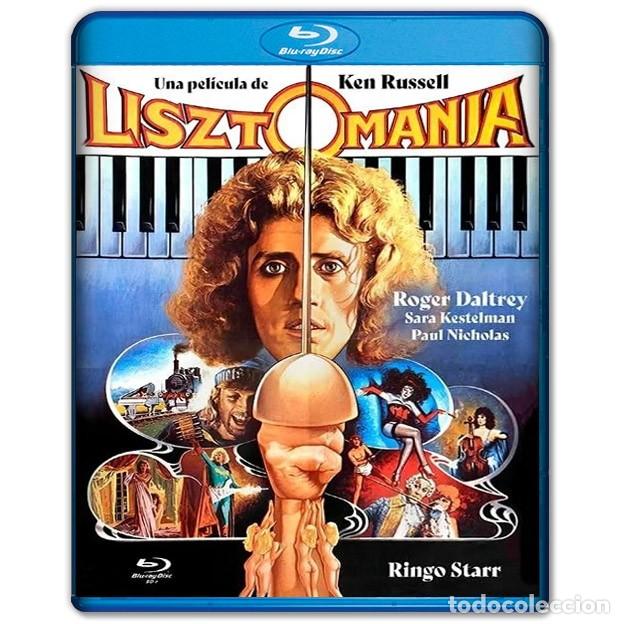 Cine: LISZTOMANIA Bluray (M&uacute;sical, Fant&aacute;stica)