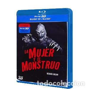 Cine: La Mujer y el Monstruo Blu-ray 3D