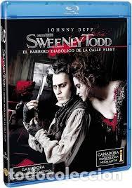 Cine: Sweeney Todd El Barbero Diabolico De La Calle Fleet