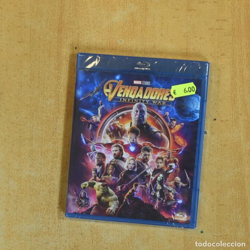 Cine: VENGA DORES INFINITY WAR - BLURAY