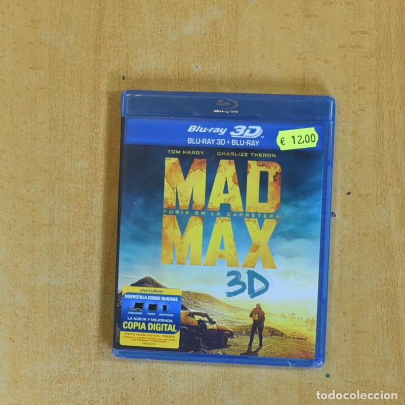 Cine: MAD MAX 3D - BLURAY - &iexcl;Precios ajustados, revisa mi tienda!