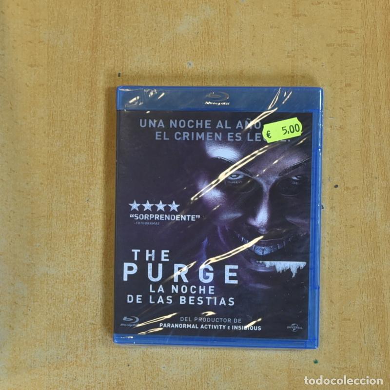 Cine: THE PURGE LA NOCHE DE LAS BESTIAS - BLURAY