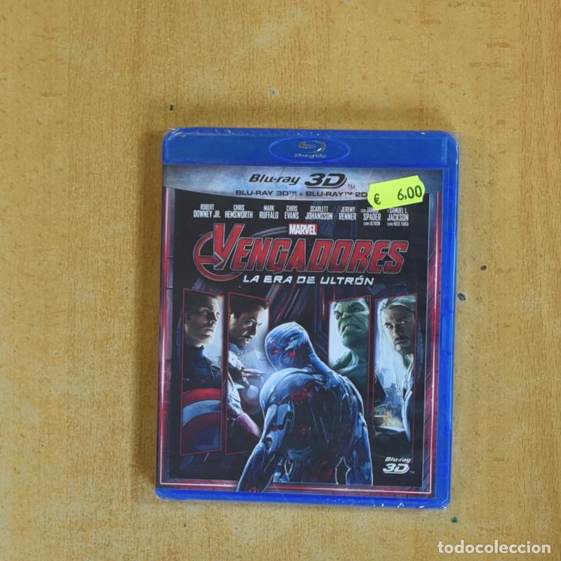Cine: VENAGDORES LA ERA DE ULTRON - BLURAY