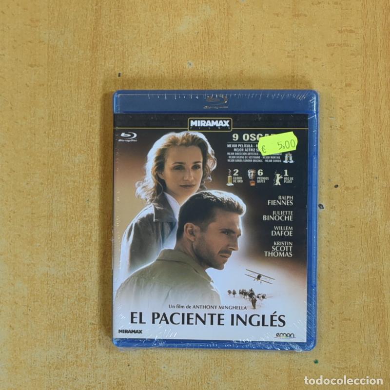 Cine: EL PACIENTE INGLES - BLURAY - &iexcl;Descubre m&aacute;s en mi perfil!