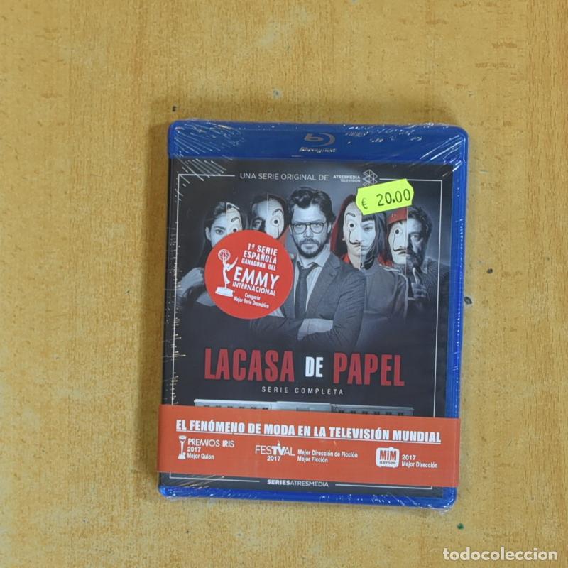 Cine: LA CASA DE PAPEL - SERIE COMPLETA - BLURAY